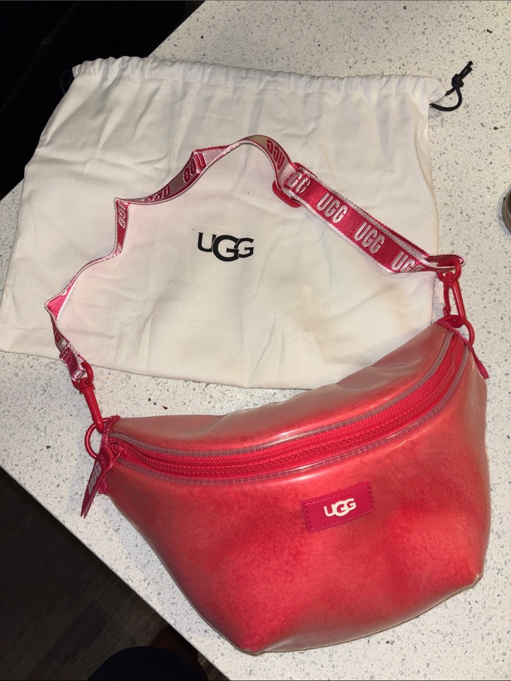 UGG Nasha Belt Bag NWT